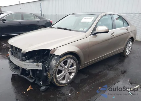2009 Mercedes-Benz C 300 Luxury 4Matic/Sport 4Matic from USA, damaged, VIN WDDGF81X69F279476
